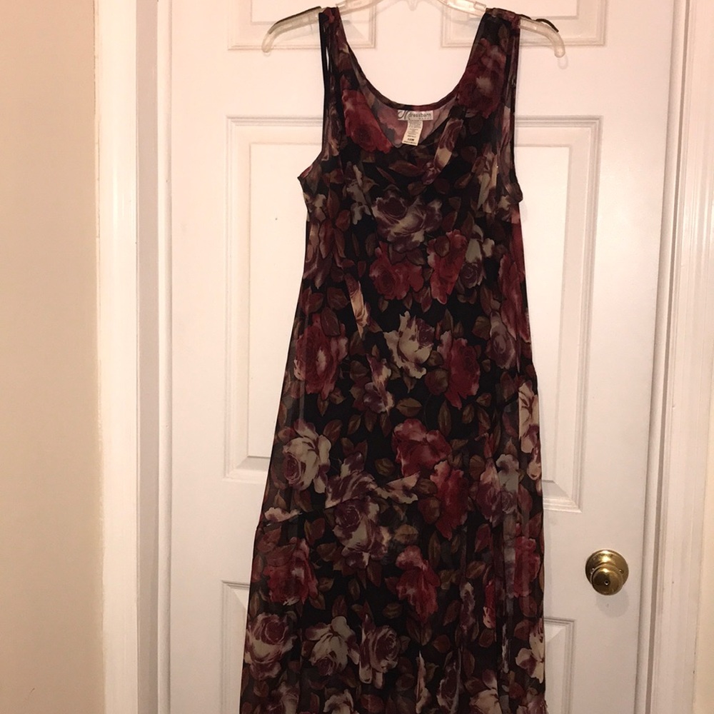 Flower dress